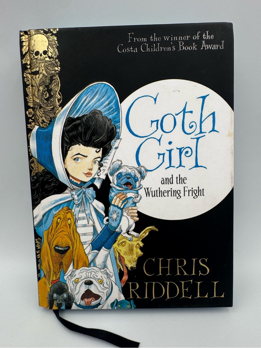 Goth Girl and‎ the Wuthering Fright Chris Riddell HC 2015 Mini Book Complete